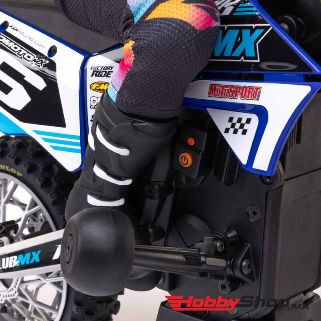 Team Losi - 1/4 Promoto-Mx Motorcycle Rtr Club Mx Blue En Existencia