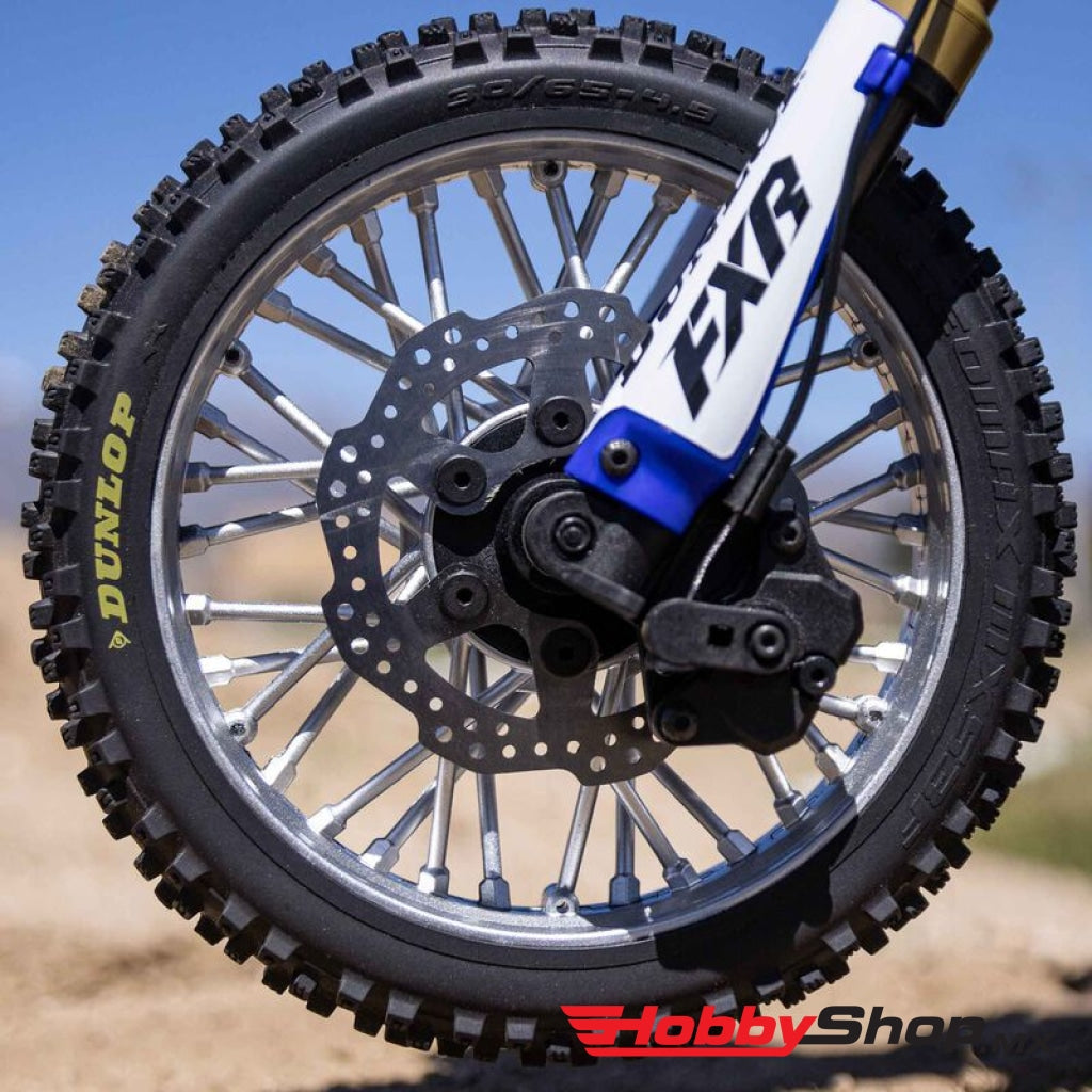 Team Losi - 1/4 Promoto-Mx Motorcycle Rtr Club Mx Blue En Existencia