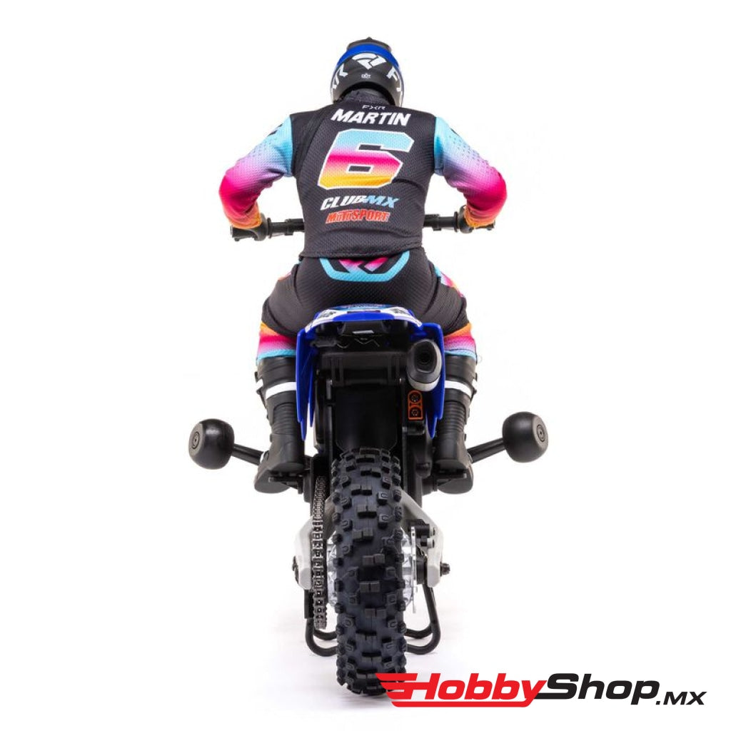 Team Losi - 1/4 Promoto-Mx Motorcycle Rtr Club Mx Blue En Existencia