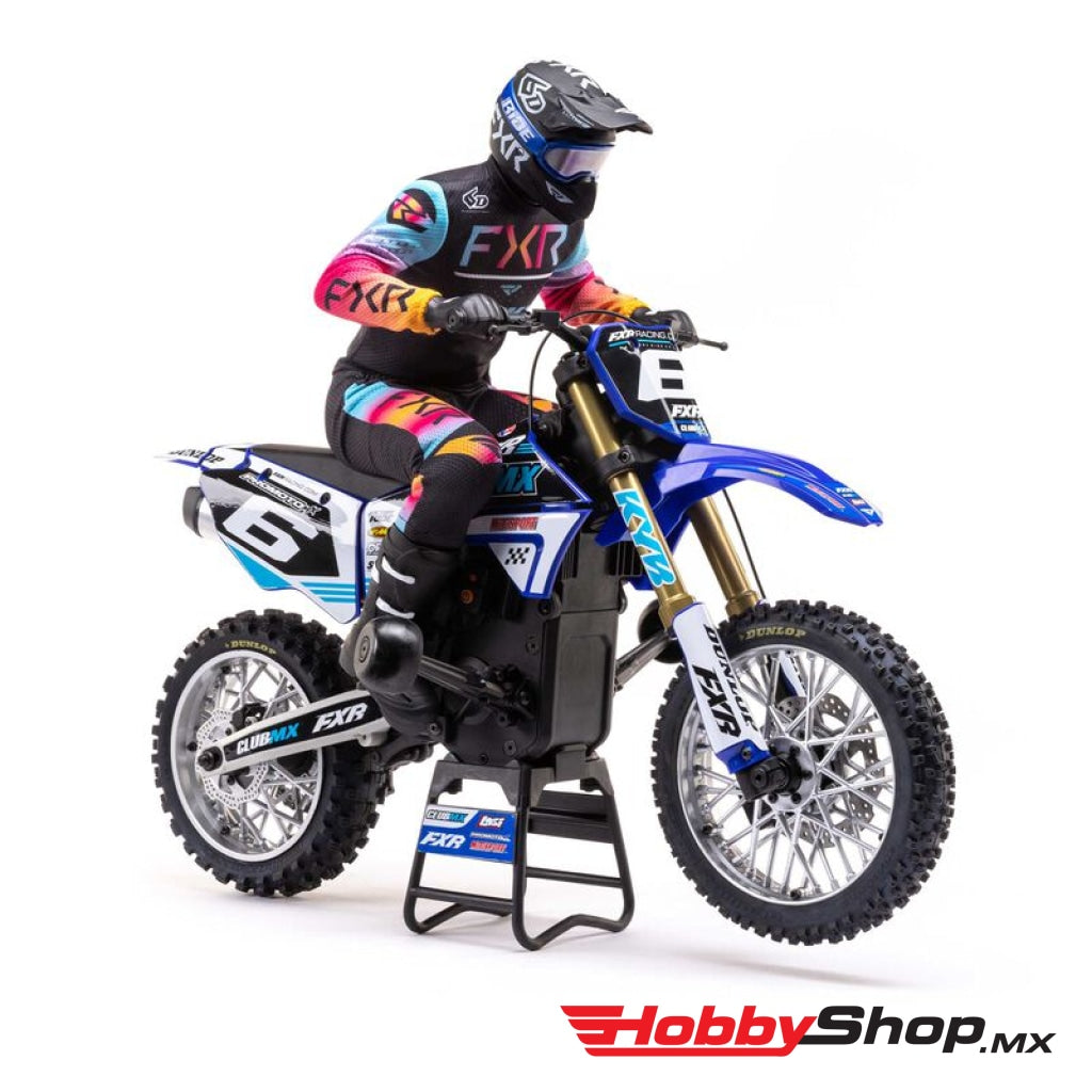 Team Losi - 1/4 Promoto-Mx Motorcycle Rtr Club Mx Blue En Existencia