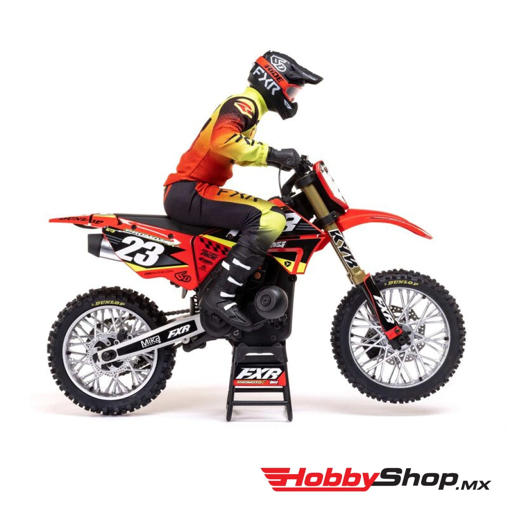 Team Losi - 1/4 Promoto-Mx Motorcycle Rtr Fxr Red En Existencia