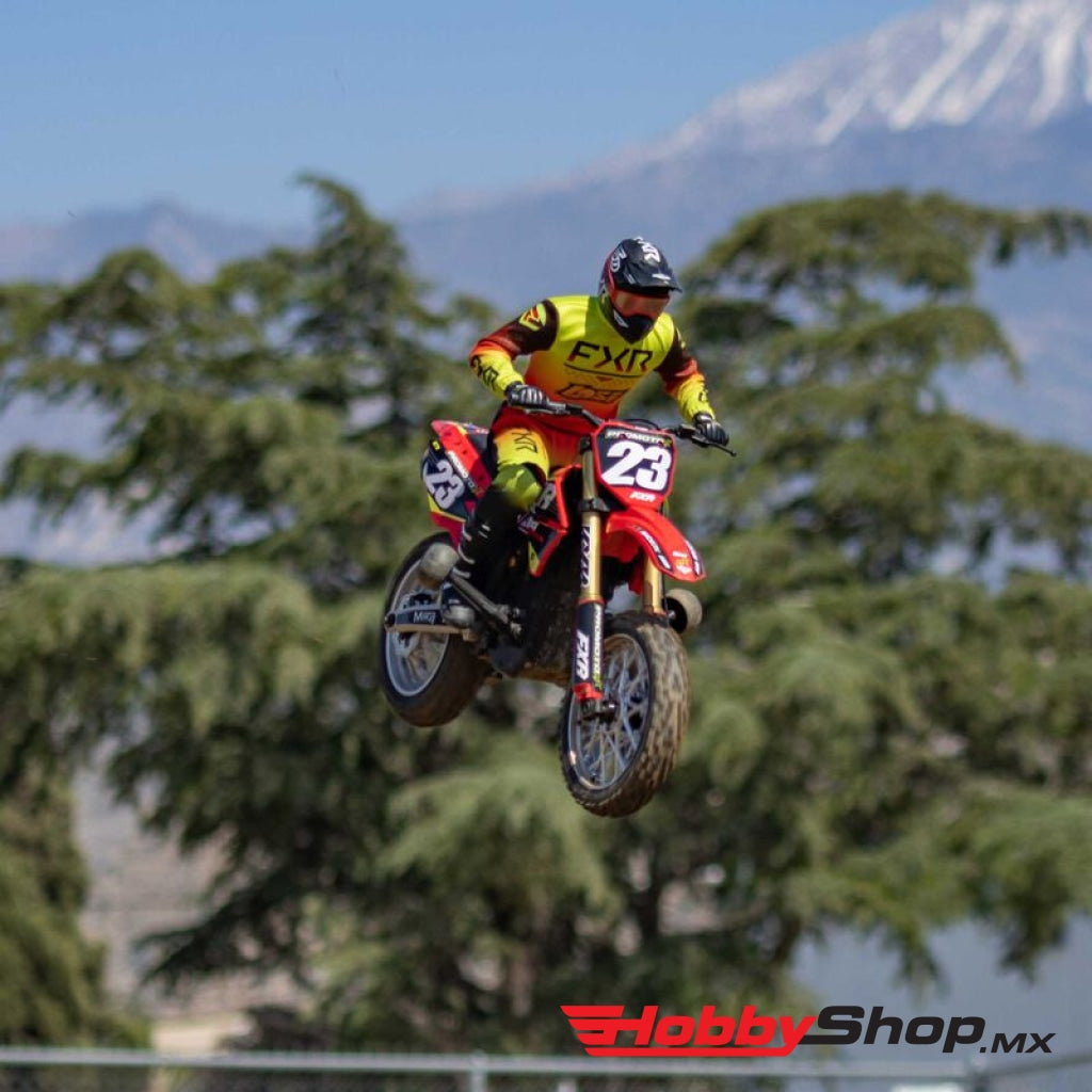 Moto de Juguete Estilo Racing Color Rojo RYBIU IMPORT