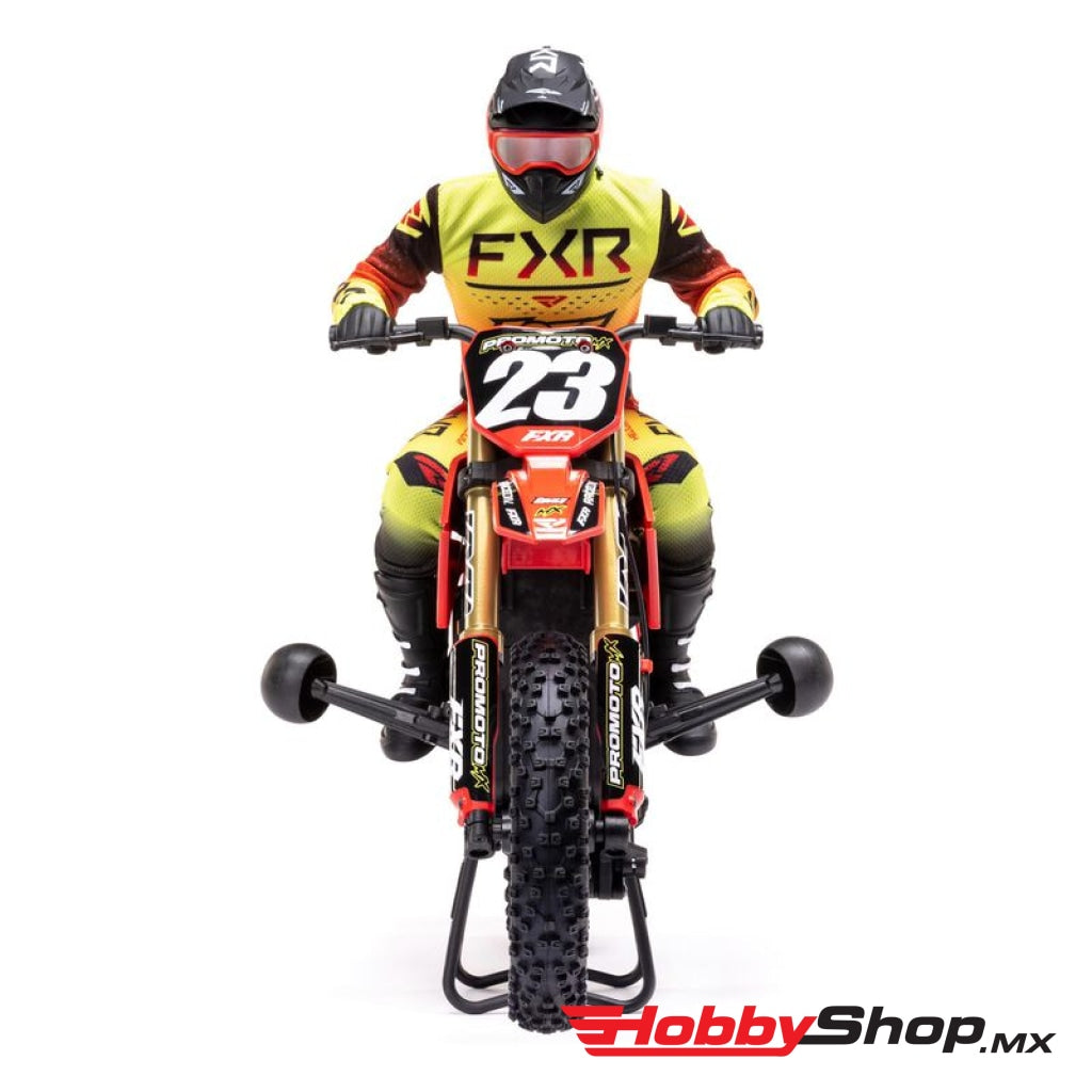 Team Losi - 1/4 Promoto-Mx Motorcycle Rtr Fxr Red En Existencia