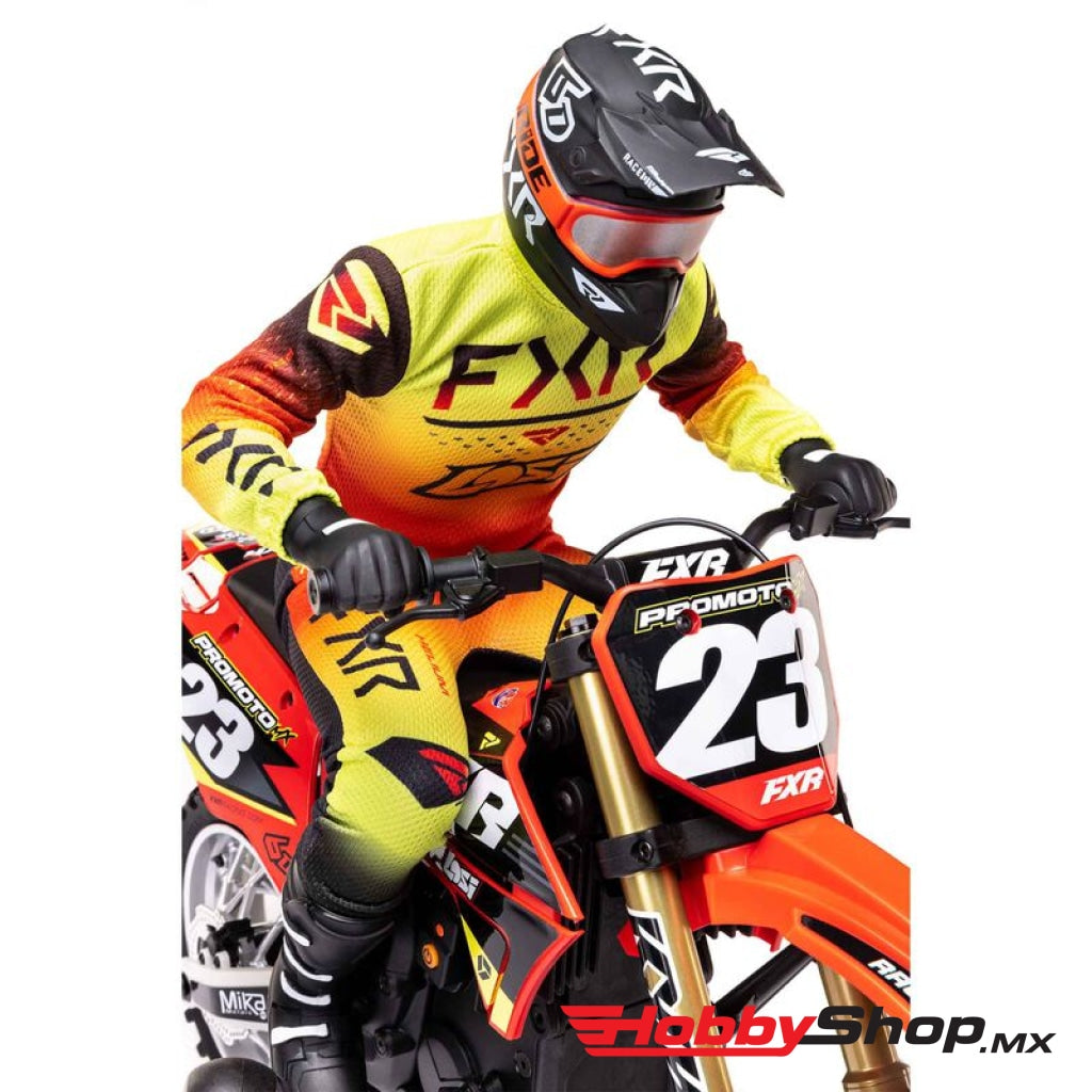 Team Losi - 1/4 Promoto-Mx Motorcycle Rtr Fxr Red En Existencia