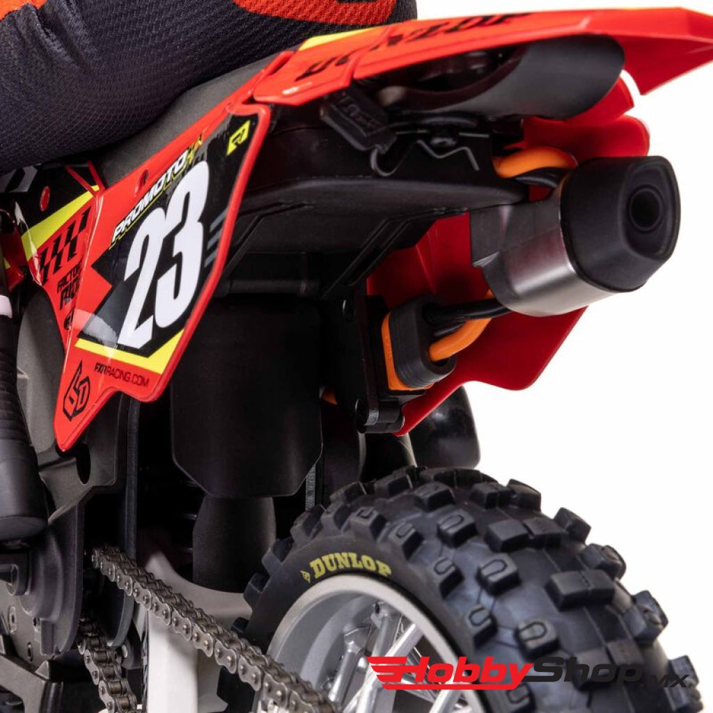 Team Losi - 1/4 Promoto-Mx Motorcycle Rtr Fxr Red En Existencia