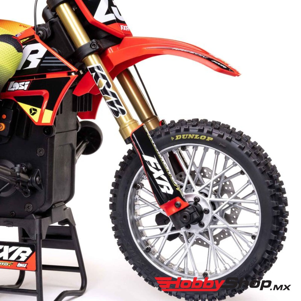 Team Losi - 1/4 Promoto-Mx Motorcycle Rtr Fxr Red En Existencia