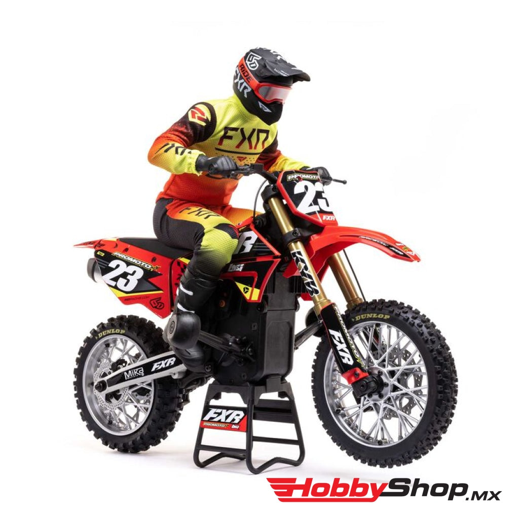 Team Losi - 1/4 Promoto-Mx Motorcycle Rtr Fxr Red En Existencia