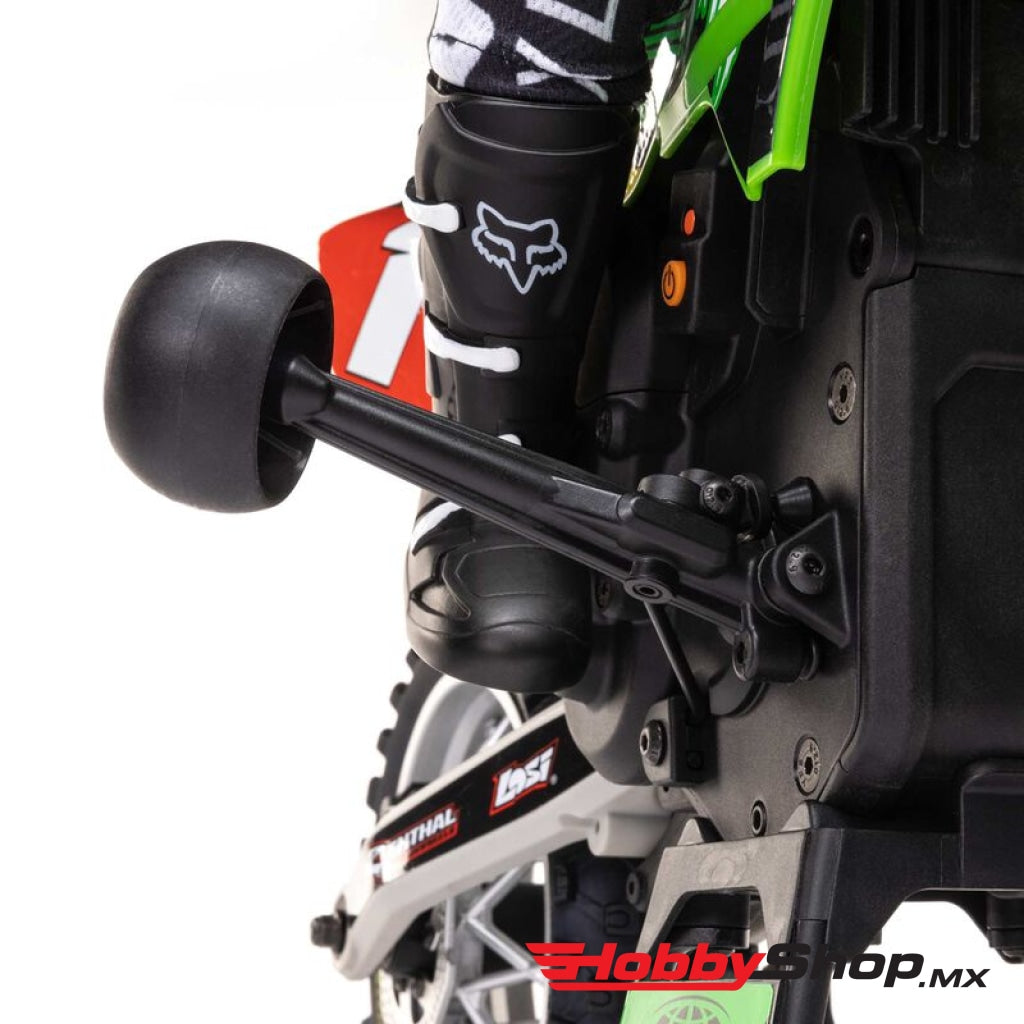 Team Losi - 1/4 Promoto-Mx Motorcycle Rtr With Battery And Charger Pro Circuit En Existencia