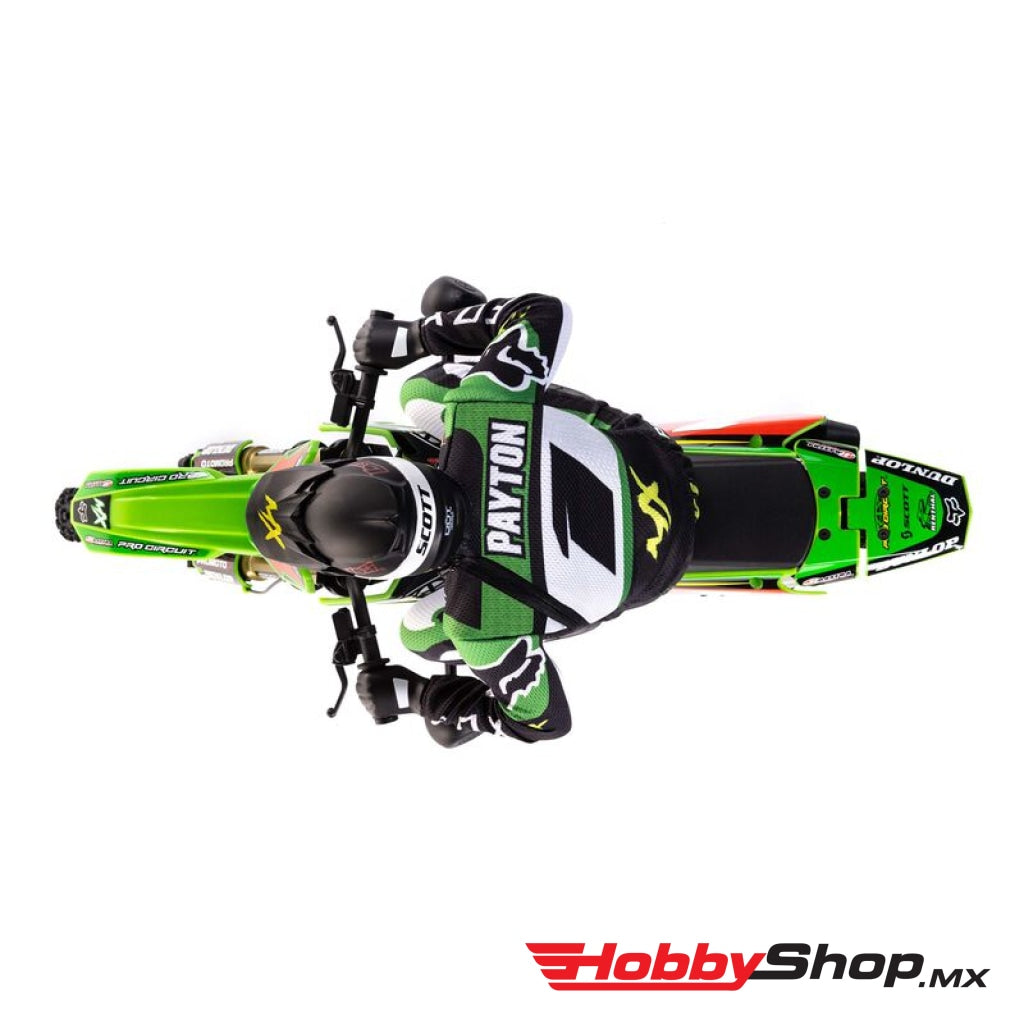 Team Losi - 1/4 Promoto-Mx Motorcycle Rtr With Battery And Charger Pro Circuit En Existencia