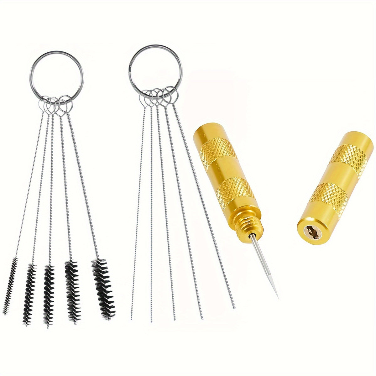 Kit de 11 herramientas para limpieza de aerógrafo