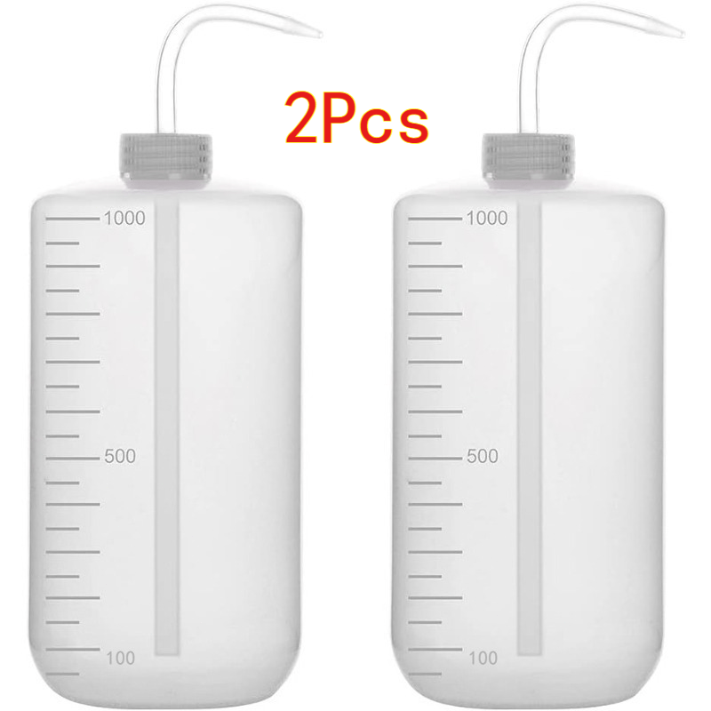 Set de 2 botellas para lavado, 1000 ml