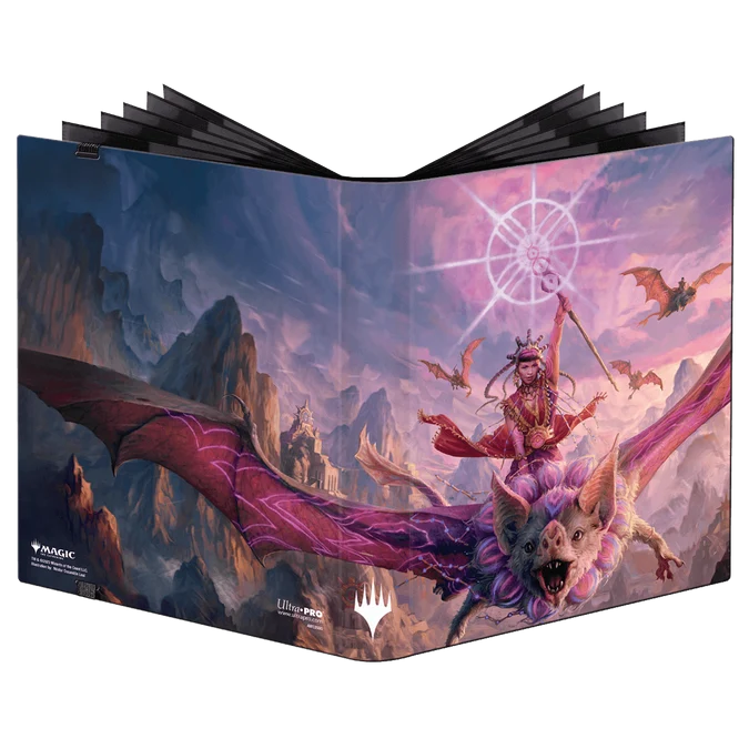 Ultra Pro: The Lost Caverns of Ixalan Bat Rider 9-Pocket PRO-BINDER® for Magic: The Gathering