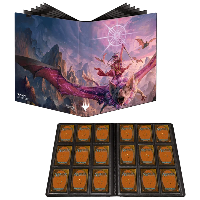 Ultra Pro: The Lost Caverns of Ixalan Bat Rider 9-Pocket PRO-BINDER® for Magic: The Gathering