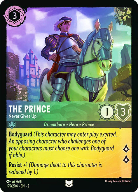 Carta Aladdin - Resolute Swordsman,Set Ursula´s Return, Número de Tarjeta 172 , Color Steel, Rarity Common