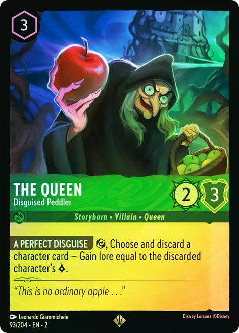 Carta Diablo - Devoted Herald,Set Ursula´s Return, Número de Tarjeta 70 , Color Emerald, Rarity Legendary