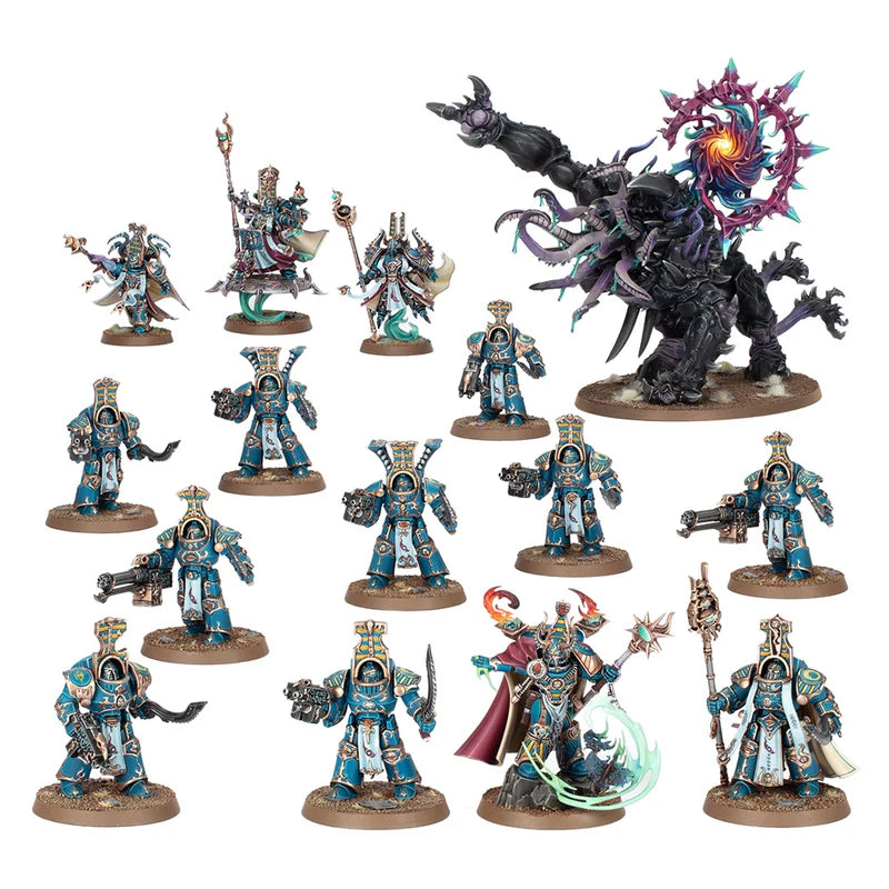 Games Workshop - Warhammer 40,000: Thousand Sons Battleforce: Sekhmet Coven
