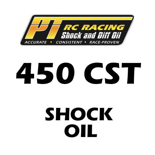 PT RC Racing - 450cst Shock Oil, 4oz