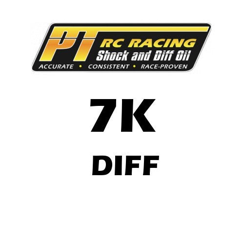 PT RC Racing - 7k Diff Oil, 2oz