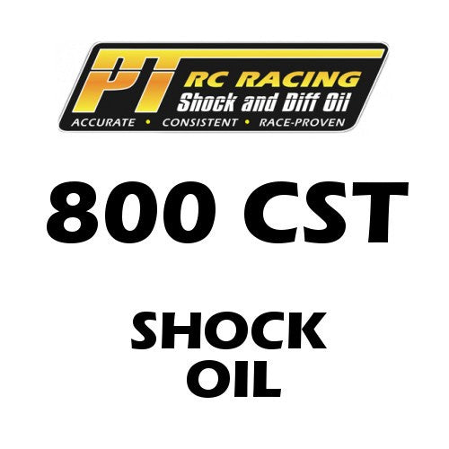 PT RC Racing - 800cst Shock Oil, 4oz