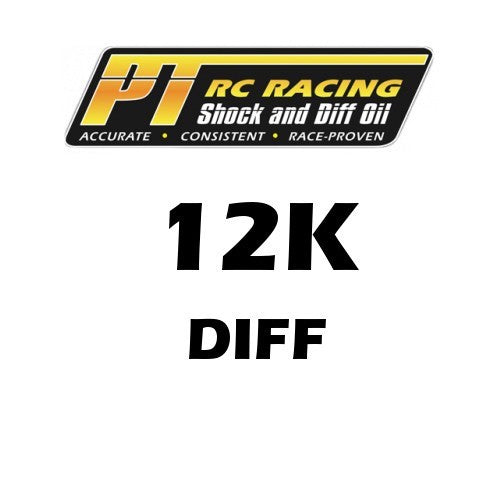 PT RC Racing - 12k Diff Oil, 2oz