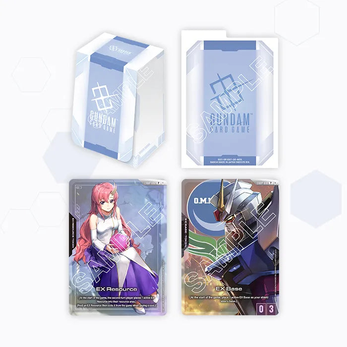 Gundam TCG: Oficial Deck Box