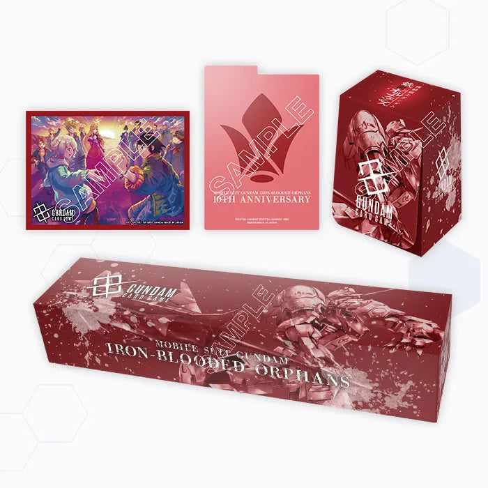 Gundam TCG: Premium Accessory Set [PB02]