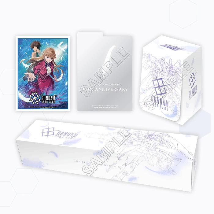 Gundam TCG: Premium Accessory Set [PB01]