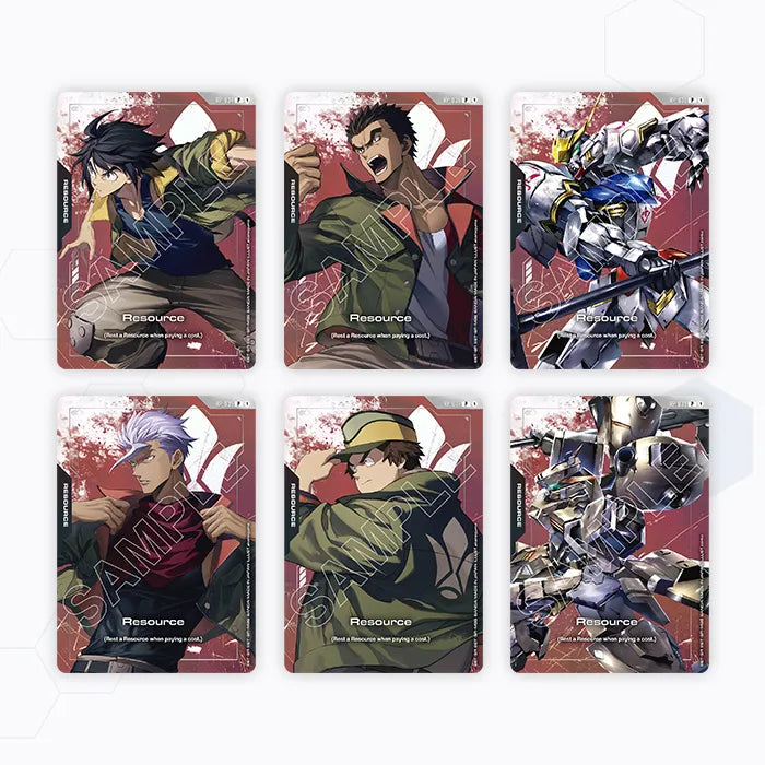Gundam TCG: Premium Accessory Set [PB02]