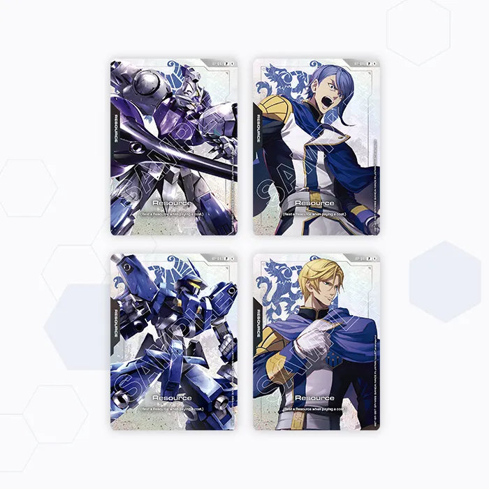 Gundam TCG: Premium Accessory Set [PB02]