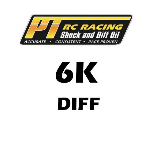 PT RC Racing - 6k Diff Oil, 2oz