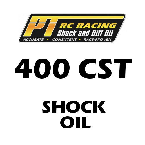 PT RC Racing - 400cst Shock Oil, 4oz