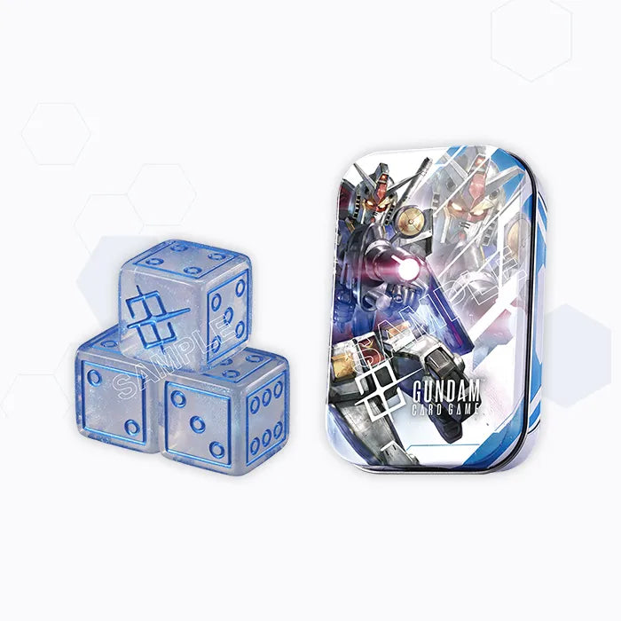 Gundam TCG: Oficial Damage Counter Dice 01