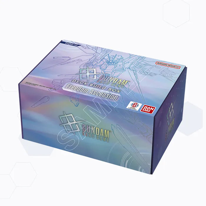 GUNDAM TCG: Deck Build Box Freedom Ascension [SC01]