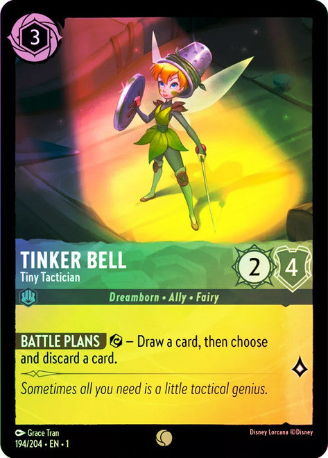Carta Little John - Resourceful Outlaw,Set Into the Inklands, Número de Tarjeta 178 , Color Steel, Rarity Super Rare
