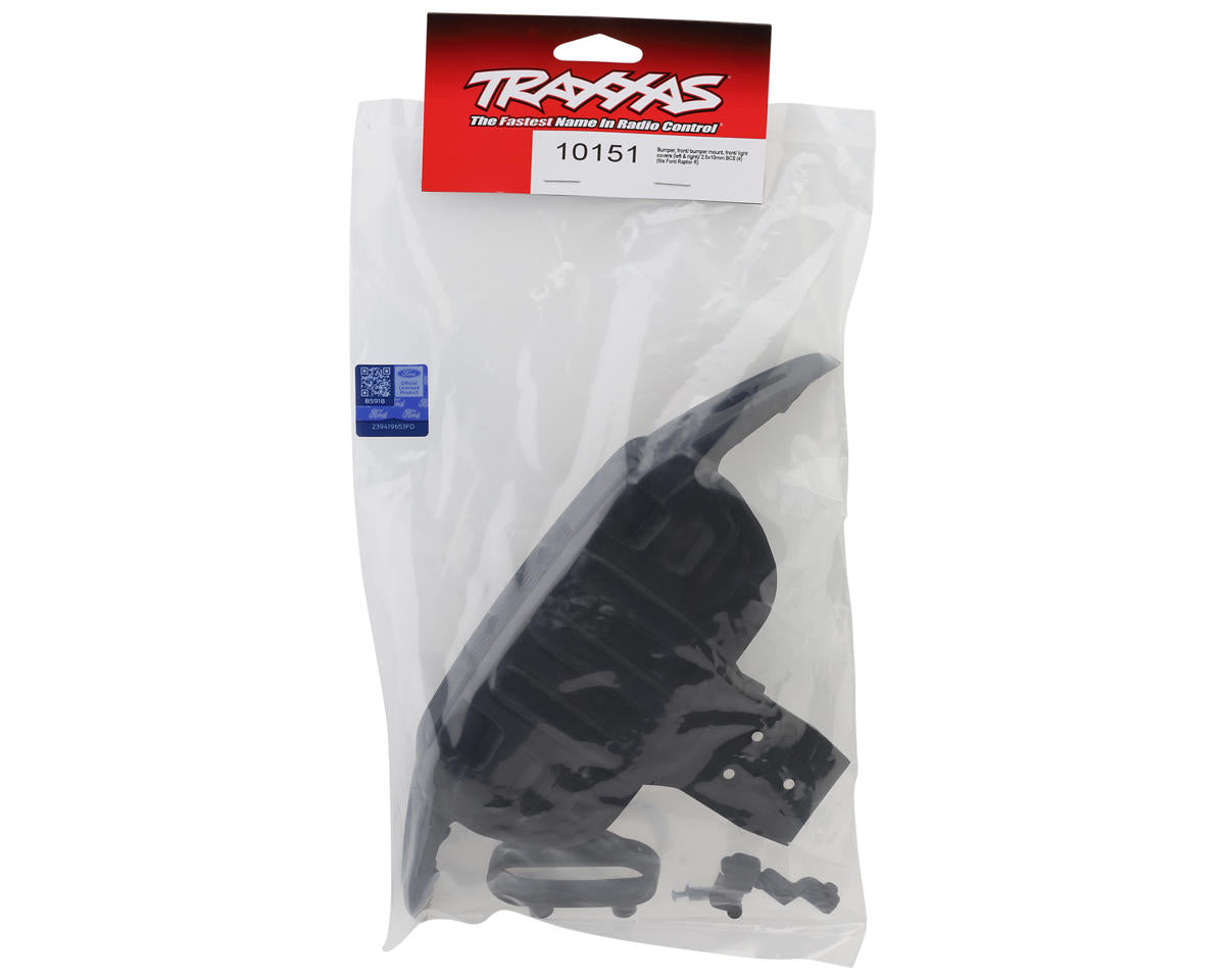 Traxxas - Ford Raptor R Front Bumper & Mount Set