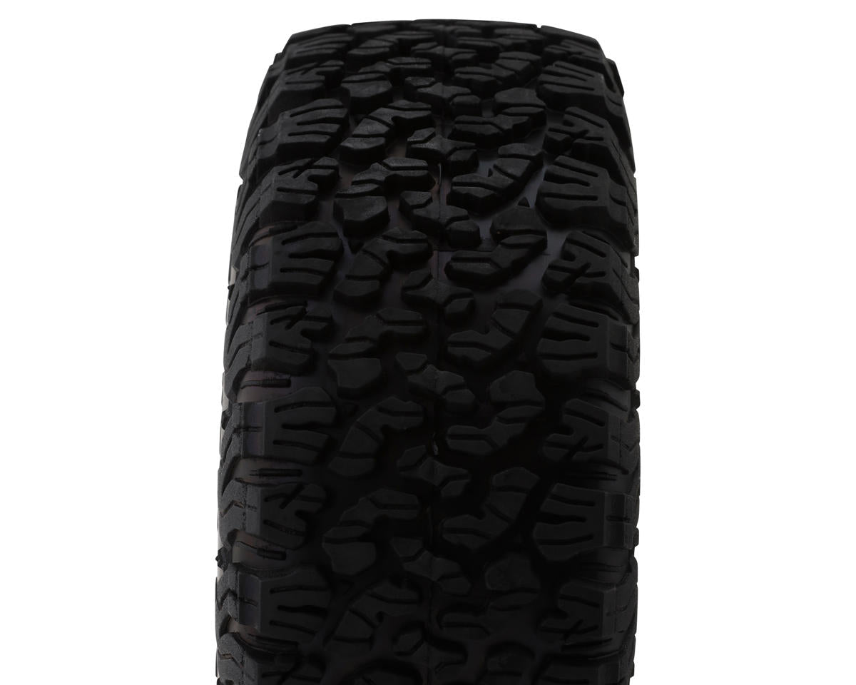 Traxxas - Ford Raptor R BFGoodrich All-Terrain T/A KO2 Pre-Mounted Front Tires (Black Chrome) (2) w/12mm Hex