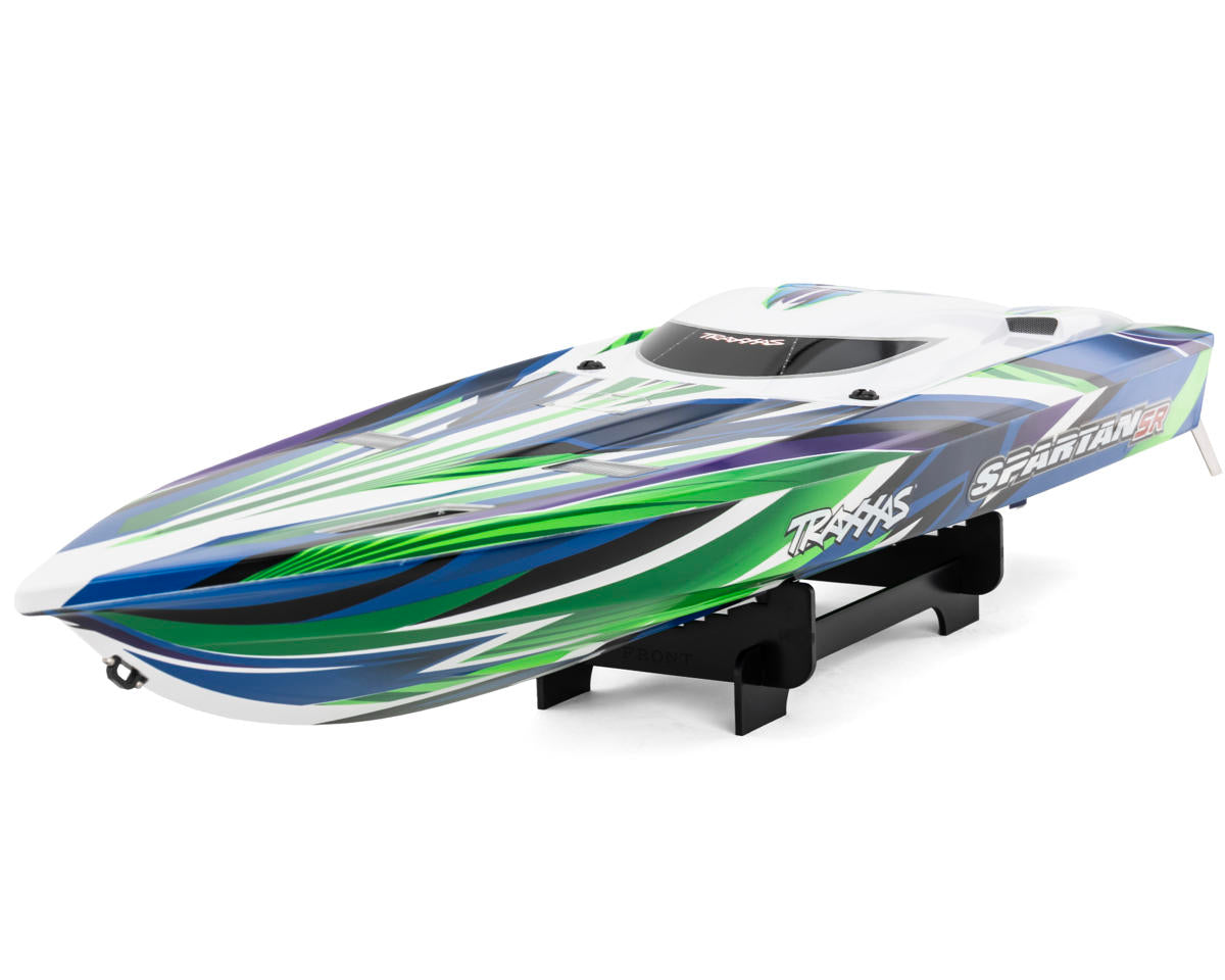 Traxxas - Spartan SR, Verde