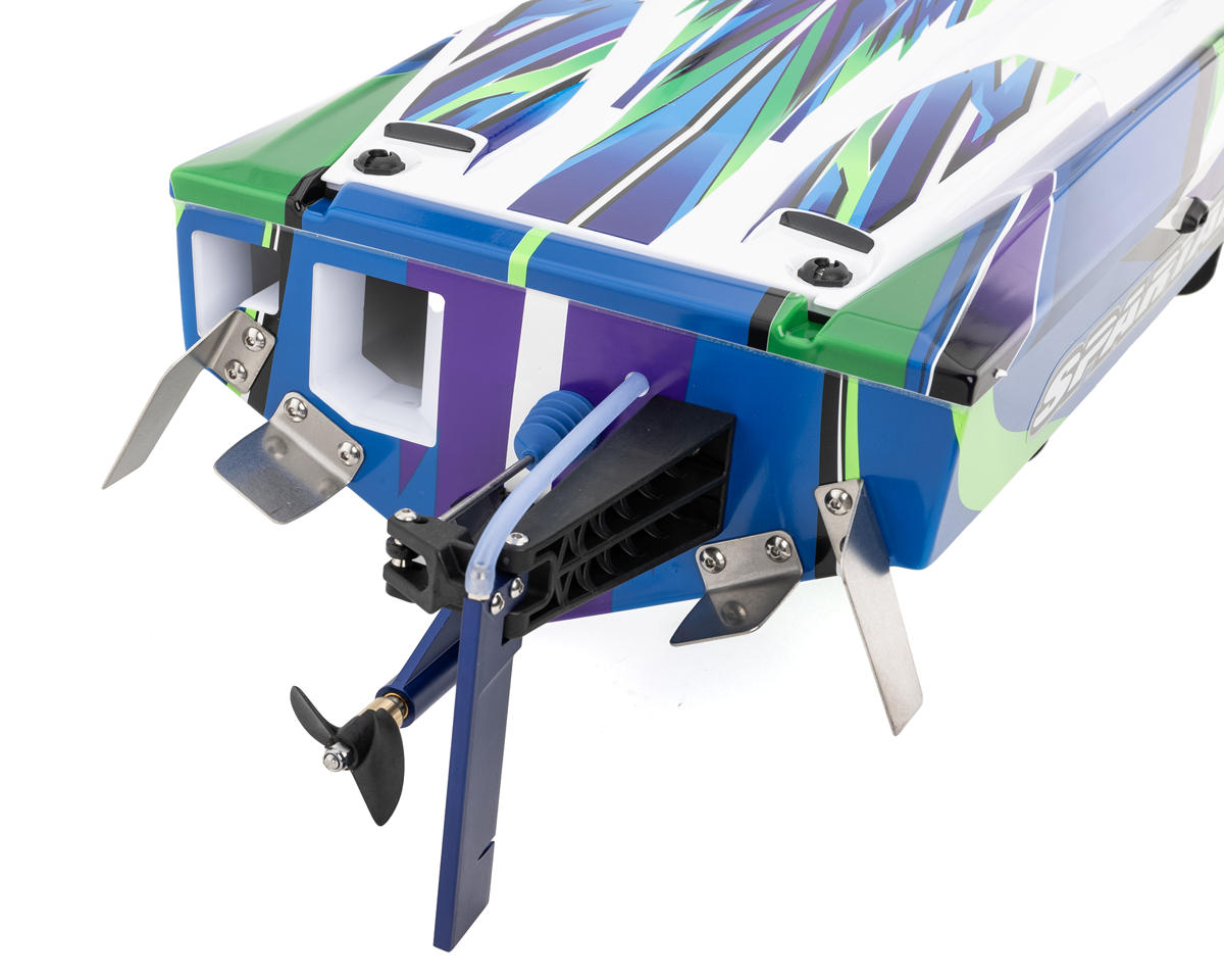 Traxxas - Spartan SR, Verde