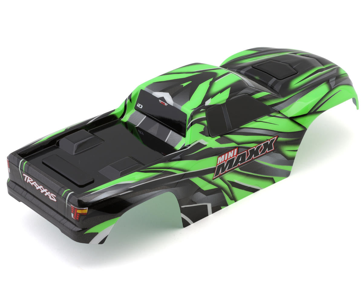 Traxxas - Mini Maxx® Pre-Painted Body (Green)