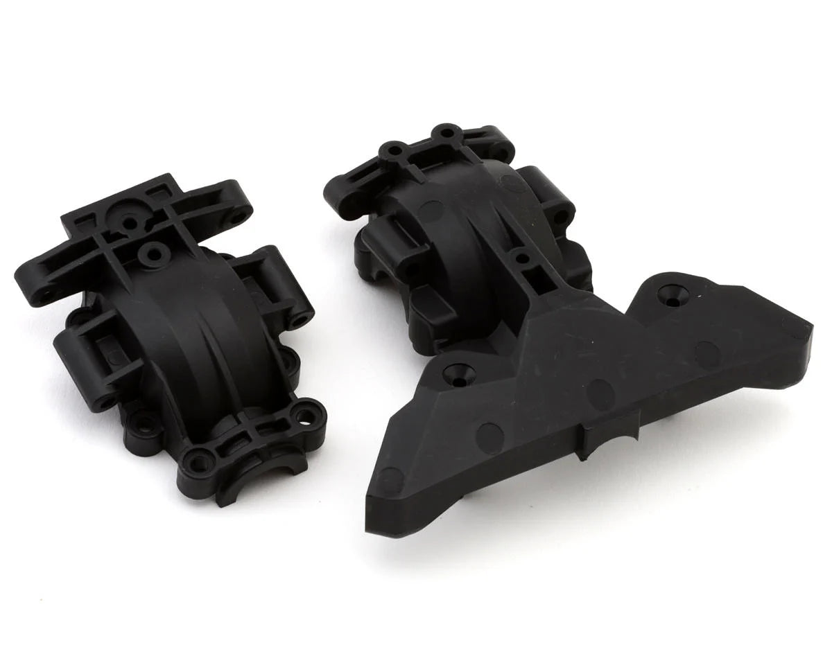 Traxxas - Mini Maxx Front Upper & Lower Bulkhead Set