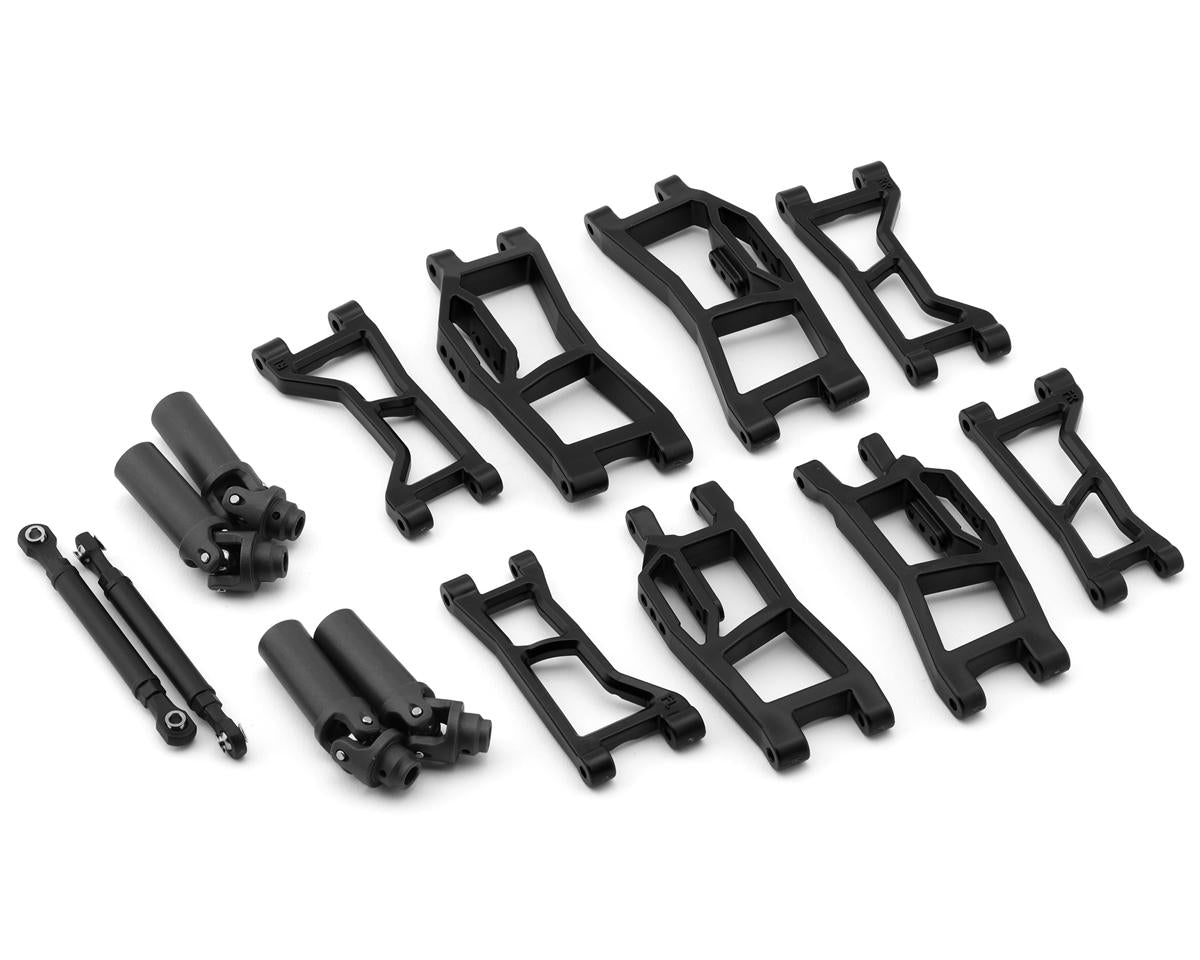 Traxxas - Mini Maxx HD WideMaxx Suspension Kit (Black)