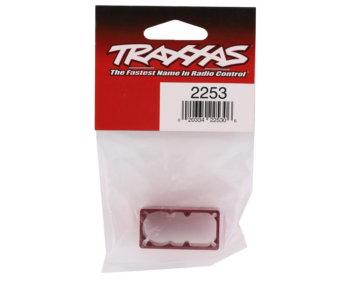 Traxxas - 400 Aluminum Center Servo Case (Red)