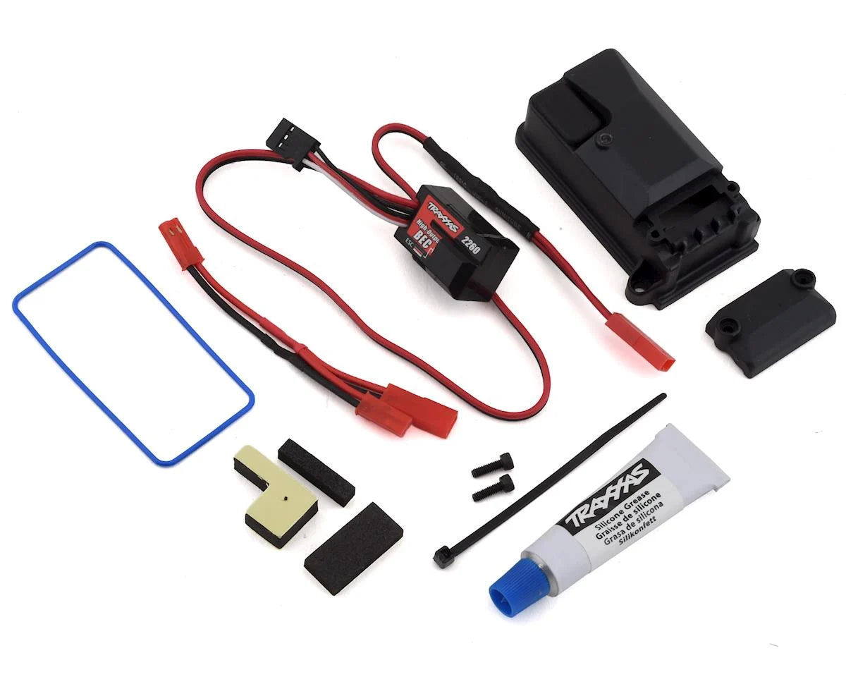 Traxxas - BEC Kit with Box Cover and Seals