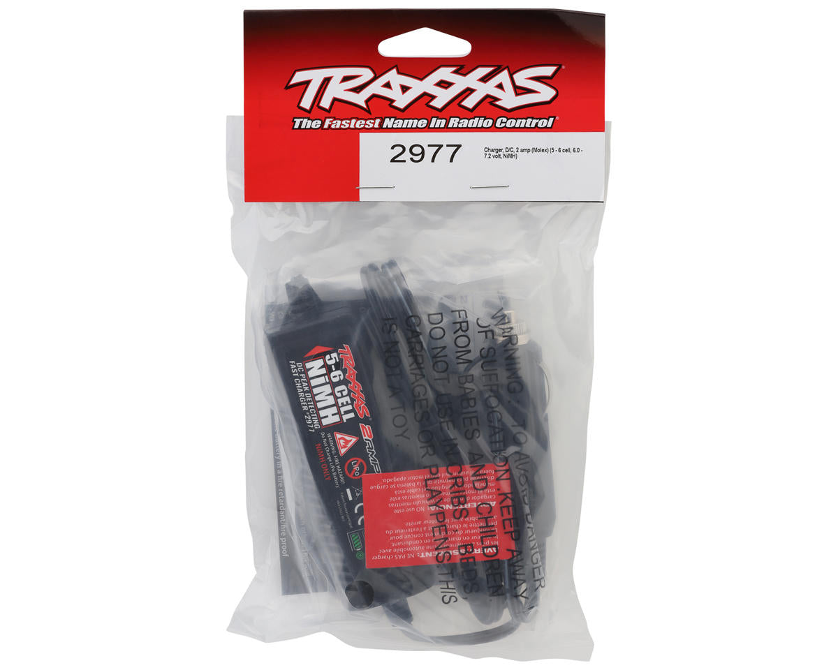 Traxxas - 2-Amp NiMH 12-Volt AC Charger with Molex