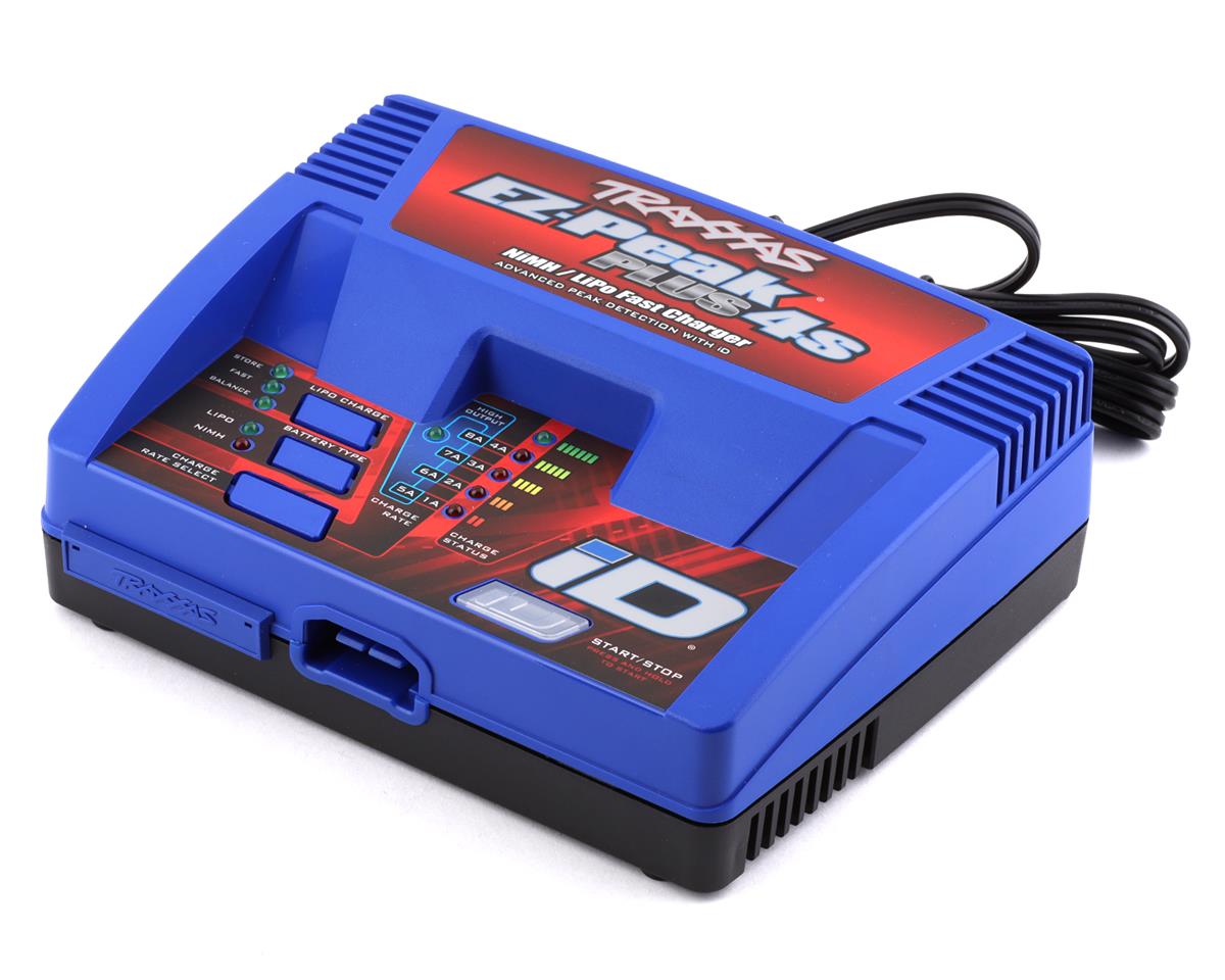 Traxxas - EZ-Peak Plus 4S "Completer Pack" Multi-Chemistry Battery Charger w/One Power Cell 4S Batteries (6700mAh)