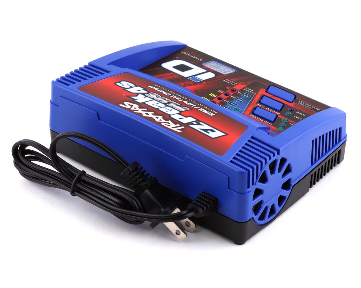 Traxxas - EZ-Peak Plus 4S "Completer Pack" Multi-Chemistry Battery Charger w/One Power Cell 4S Batteries (6700mAh)