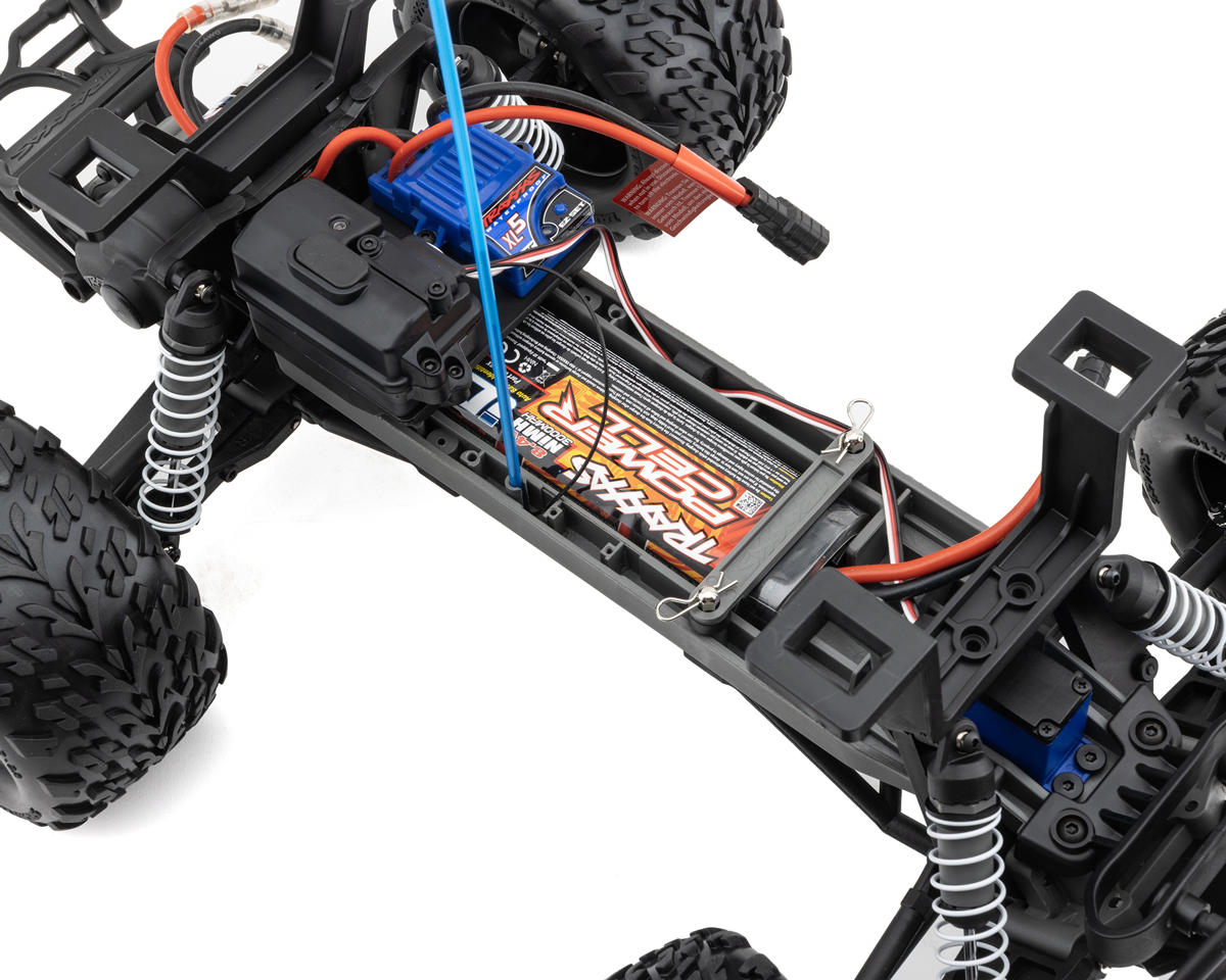 Traxxas - Stampede HD 1/10 RTR 2WD Electric Monster Truck w/XL-5 ESC, TQ 2.4GHz Radio, Battery & USB-C Charger, Roja