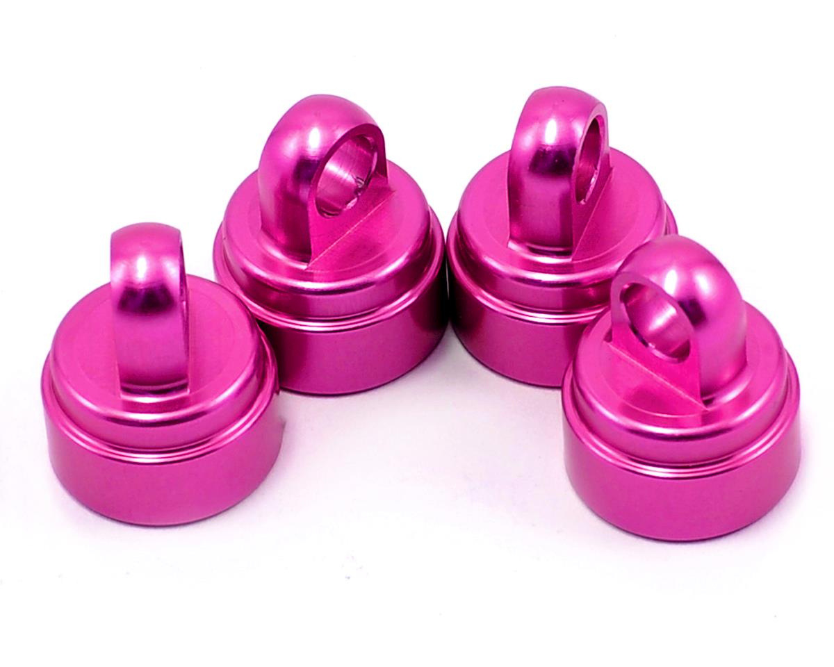 Traxxas - Aluminum Ultra Shock Cap (Pink) (4)