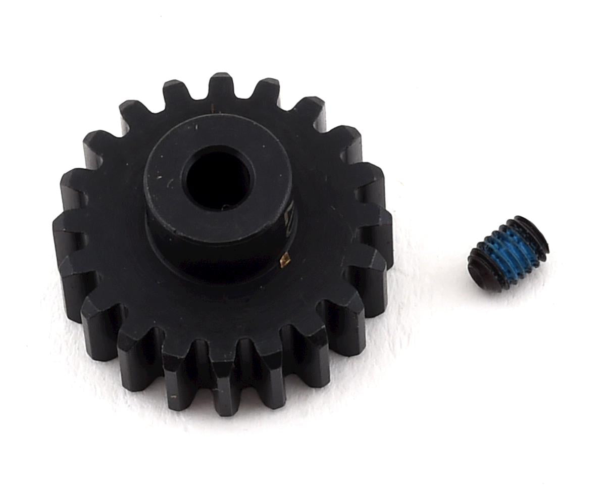Traxxas - Gear, 20-T pinion (32-p), heavy duty (machined, hardened steel) (fits 3mm shaft)/ set screw