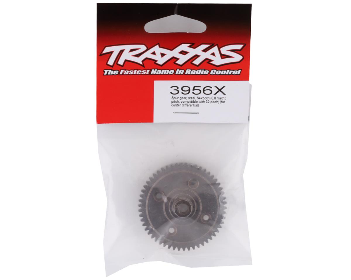 Traxxas - Spur gear, steel, 54-tooth (0.8 metric pitch, compatible with 32-pitch) (for center differential)
